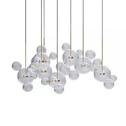 Bubbel Hanglamp met Luxe Glasdesign