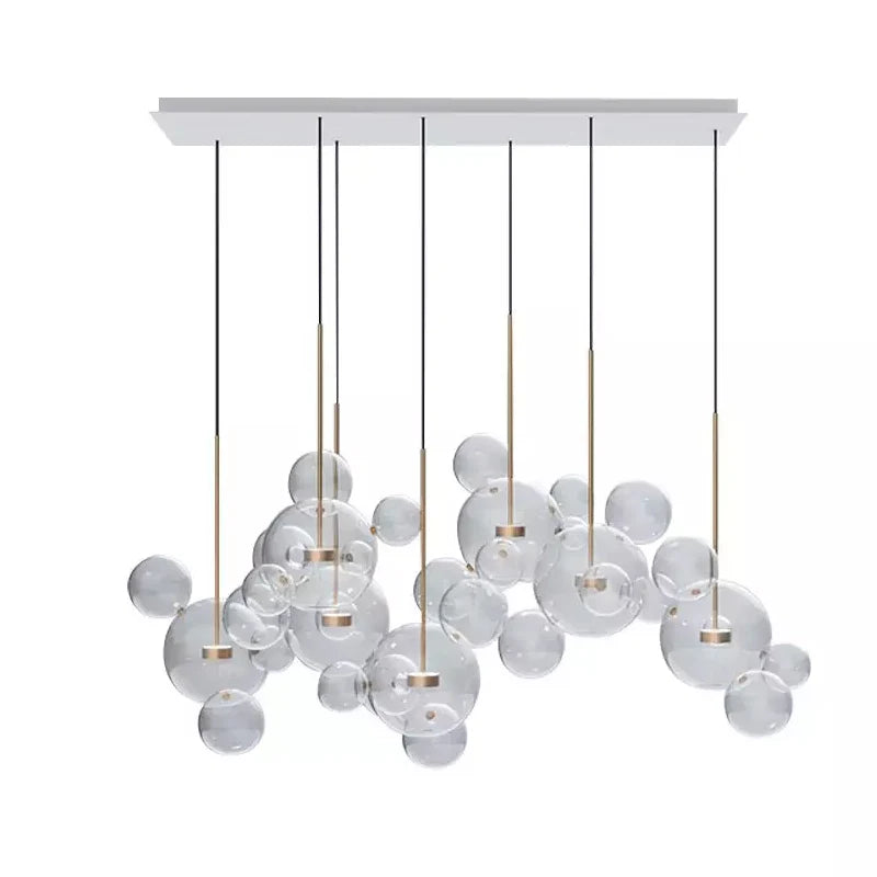 Bubbel Hanglamp met Luxe Glasdesign