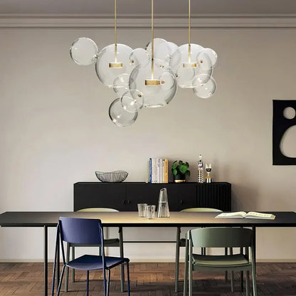 Bubbel Hanglamp met Luxe Glasdesign