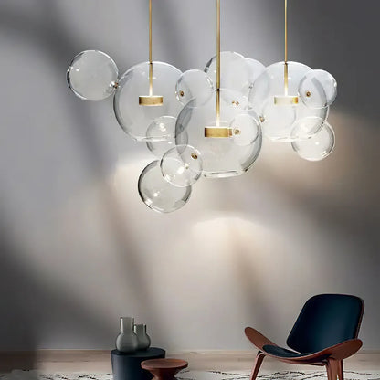 Bubbel Hanglamp met Luxe Glasdesign