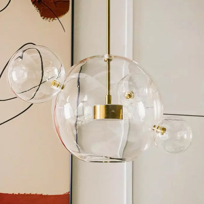 Bubbel Hanglamp met Luxe Glasdesign