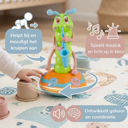 Educatief Speelgoed Muzikaal Kruipspeelgoed Licht Geluid Baby