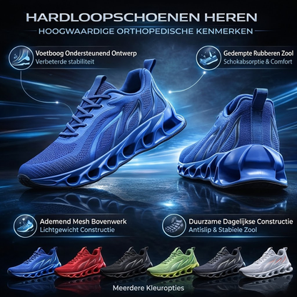 Hardloopschoenen Heren Orthopedisch Voetboog Demping