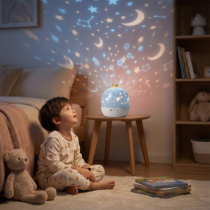 Nachtlamp Projector Sterrenhemel LED Kinderkamer Slaap Licht