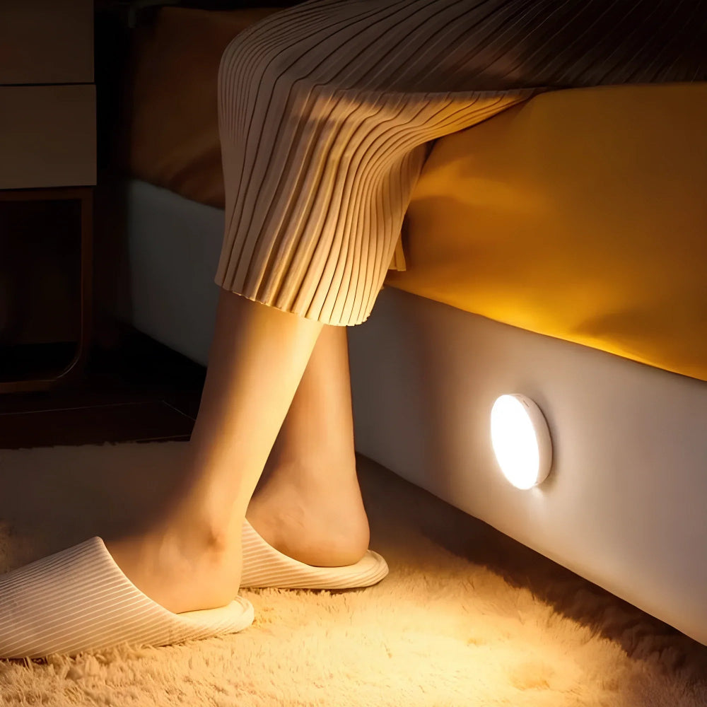Nachtlampje Bewegingssensor Draadloos LED Hal Slaapkamer Trap