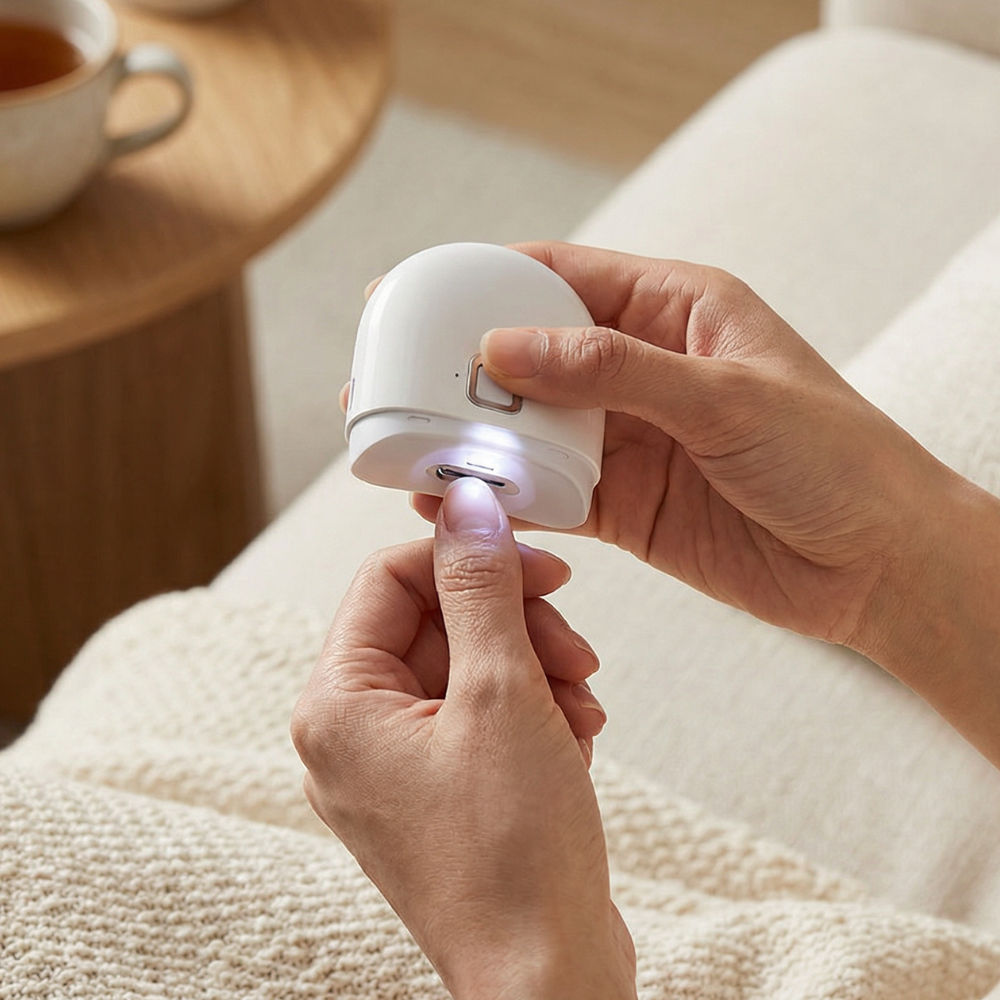 Nagelknipper Elektrisch Oplaadbaar LED Lamp