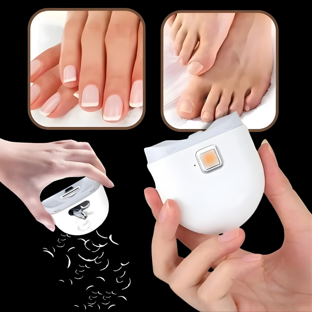 Nagelknipper Elektrisch Oplaadbaar LED Lamp
