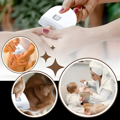 Nagelknipper Elektrisch Oplaadbaar LED Lamp