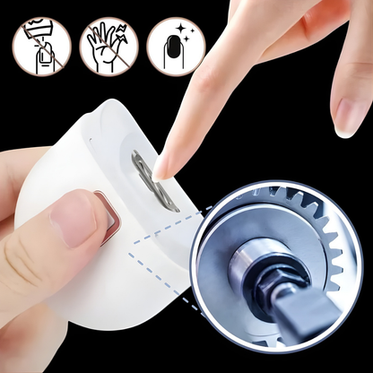 Nagelknipper Elektrisch Oplaadbaar LED Lamp