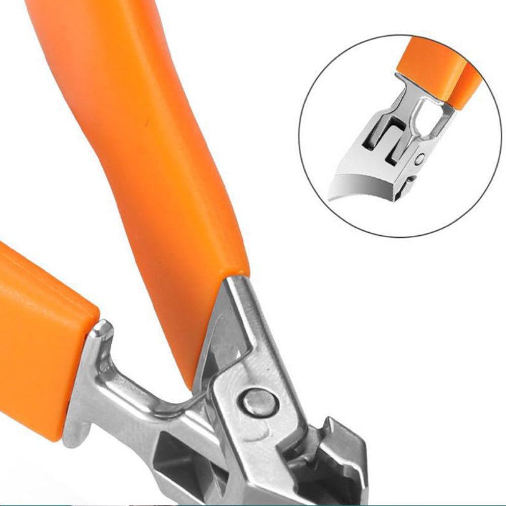 Nagelknipper Breed RVS Antispat Precisie Nagelverzorging