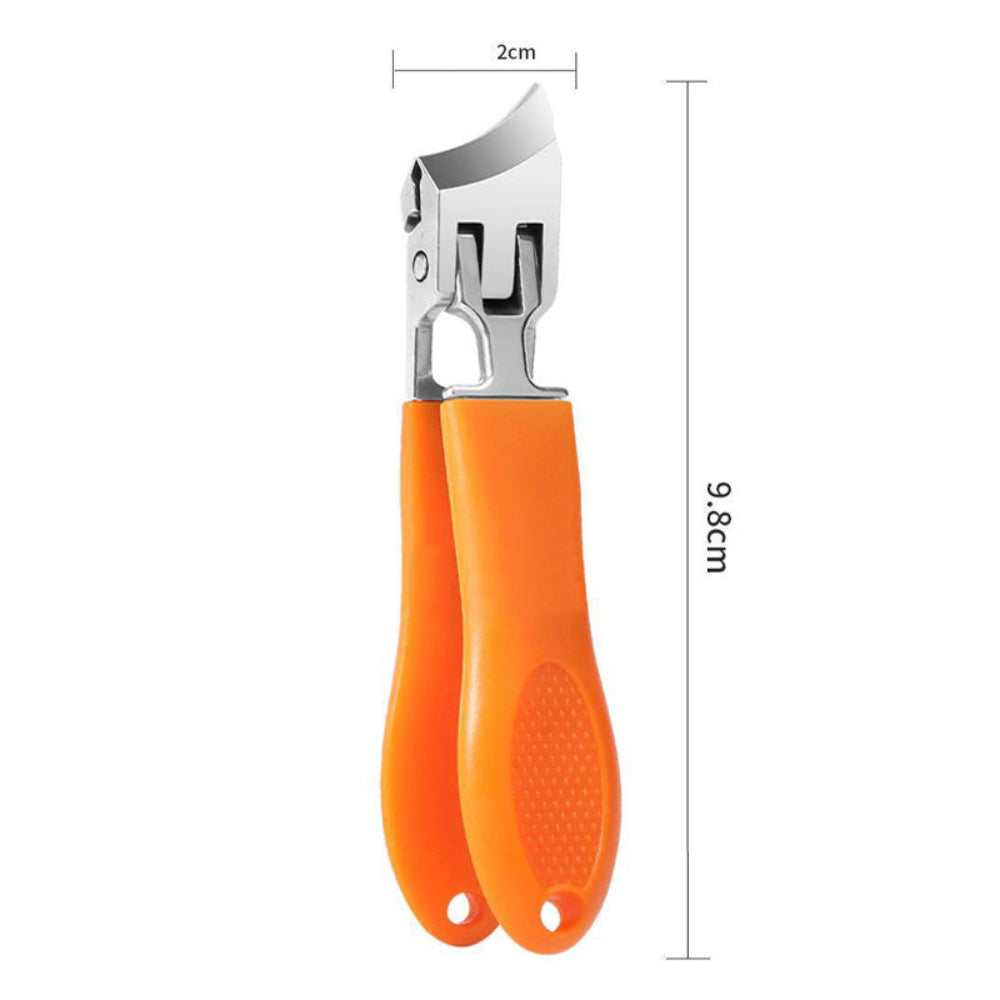 Nagelknipper Breed RVS Antispat Precisie Nagelverzorging