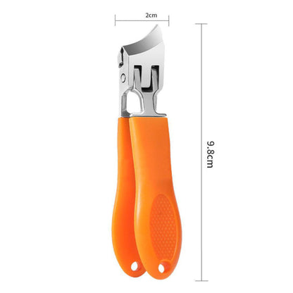 Nagelknipper Breed RVS Antispat Precisie Nagelverzorging