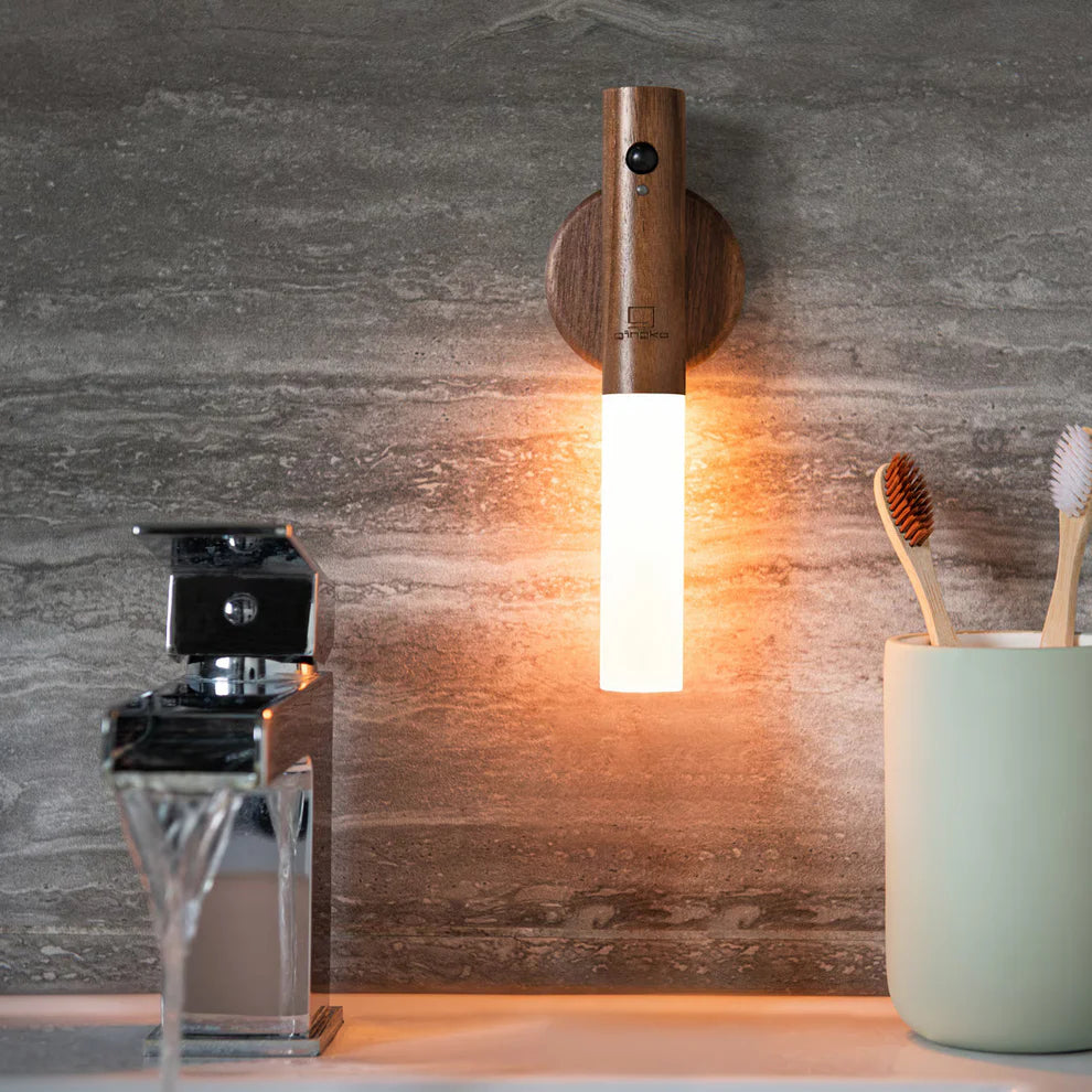 Moderne Fakkel Beweging Oplaadbare Wandlamp