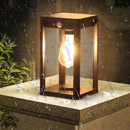 Pilaris Weerbestendig Solar LED Buitenlamp