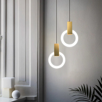 Nordic Moderne Ring LED Hanglamp