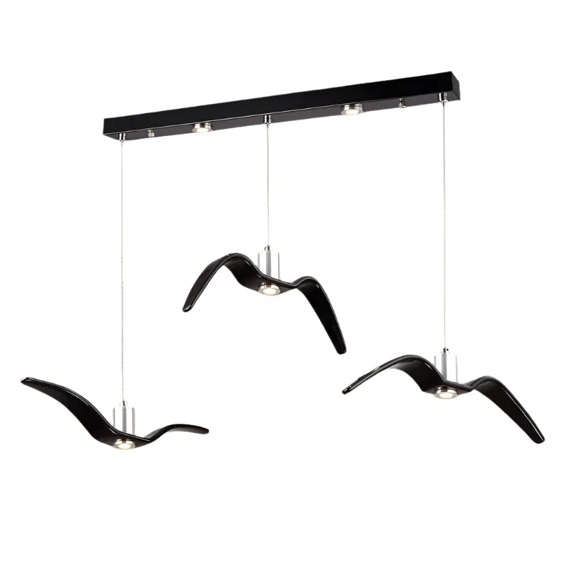 Minimalistisch Aluminium Vleugelvormige Hanglamp