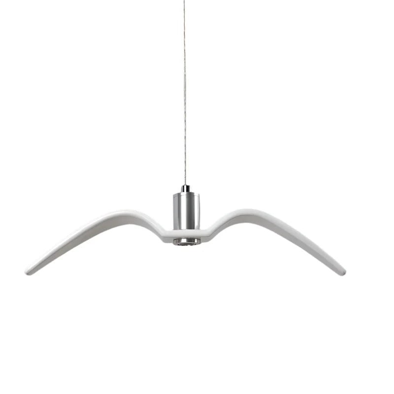 Minimalistisch Aluminium Vleugelvormige Hanglamp