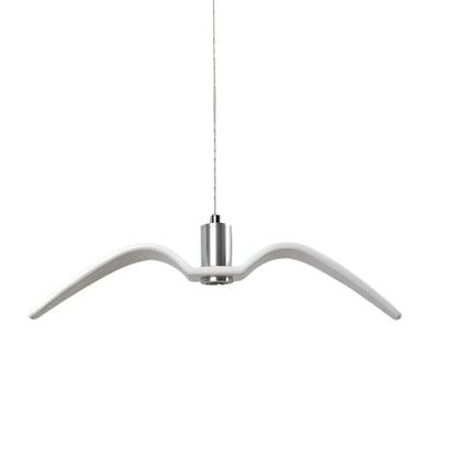 Minimalistisch Aluminium Vleugelvormige Hanglamp