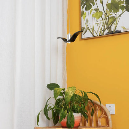 Minimalistisch Aluminium Vleugelvormige Hanglamp
