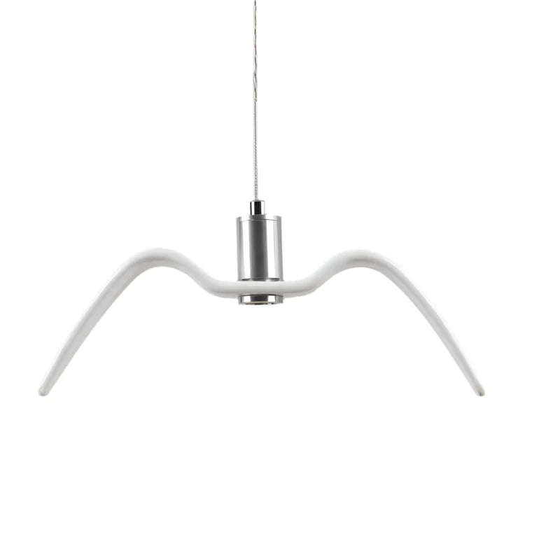 Minimalistisch Aluminium Vleugelvormige Hanglamp