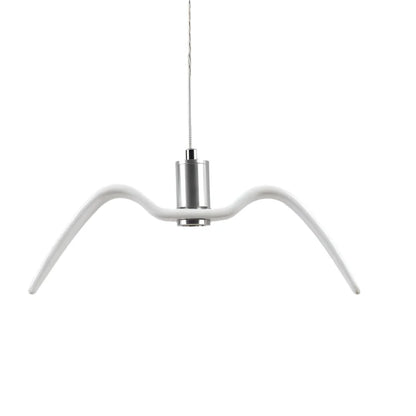 Minimalistisch Aluminium Vleugelvormige Hanglamp