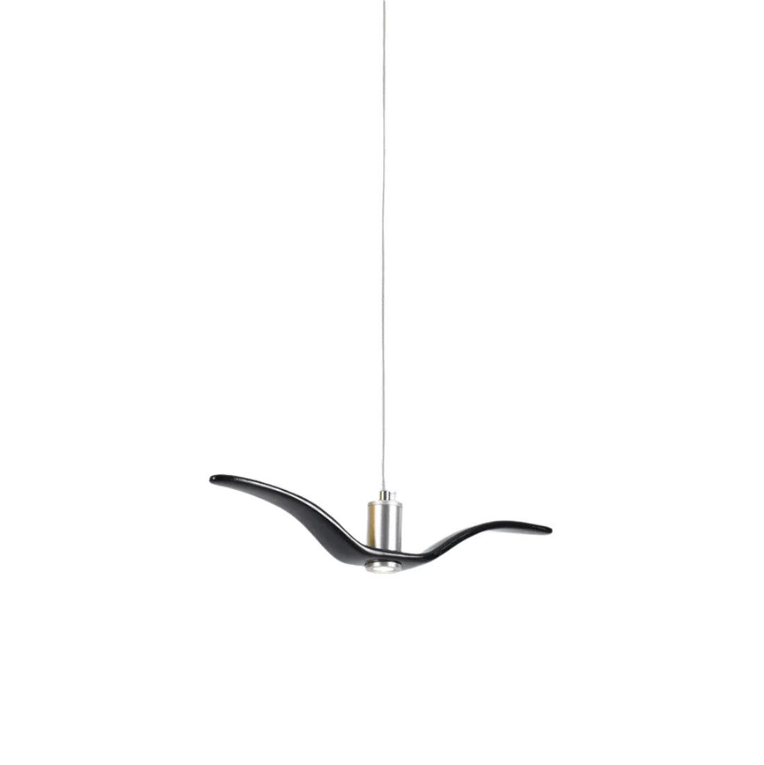 Minimalistisch Aluminium Vleugelvormige Hanglamp