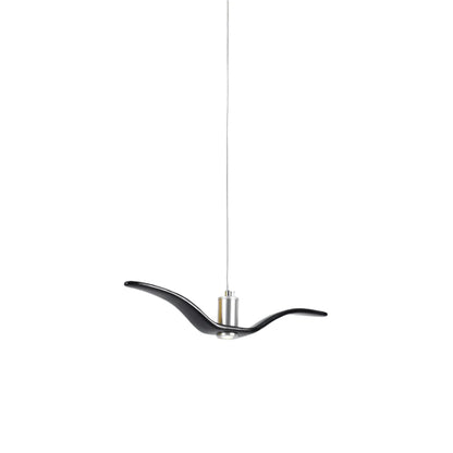 Minimalistisch Aluminium Vleugelvormige Hanglamp