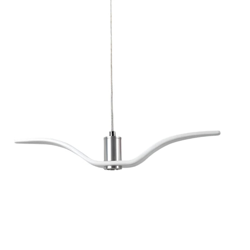 Minimalistisch Aluminium Vleugelvormige Hanglamp