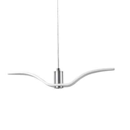 Minimalistisch Aluminium Vleugelvormige Hanglamp