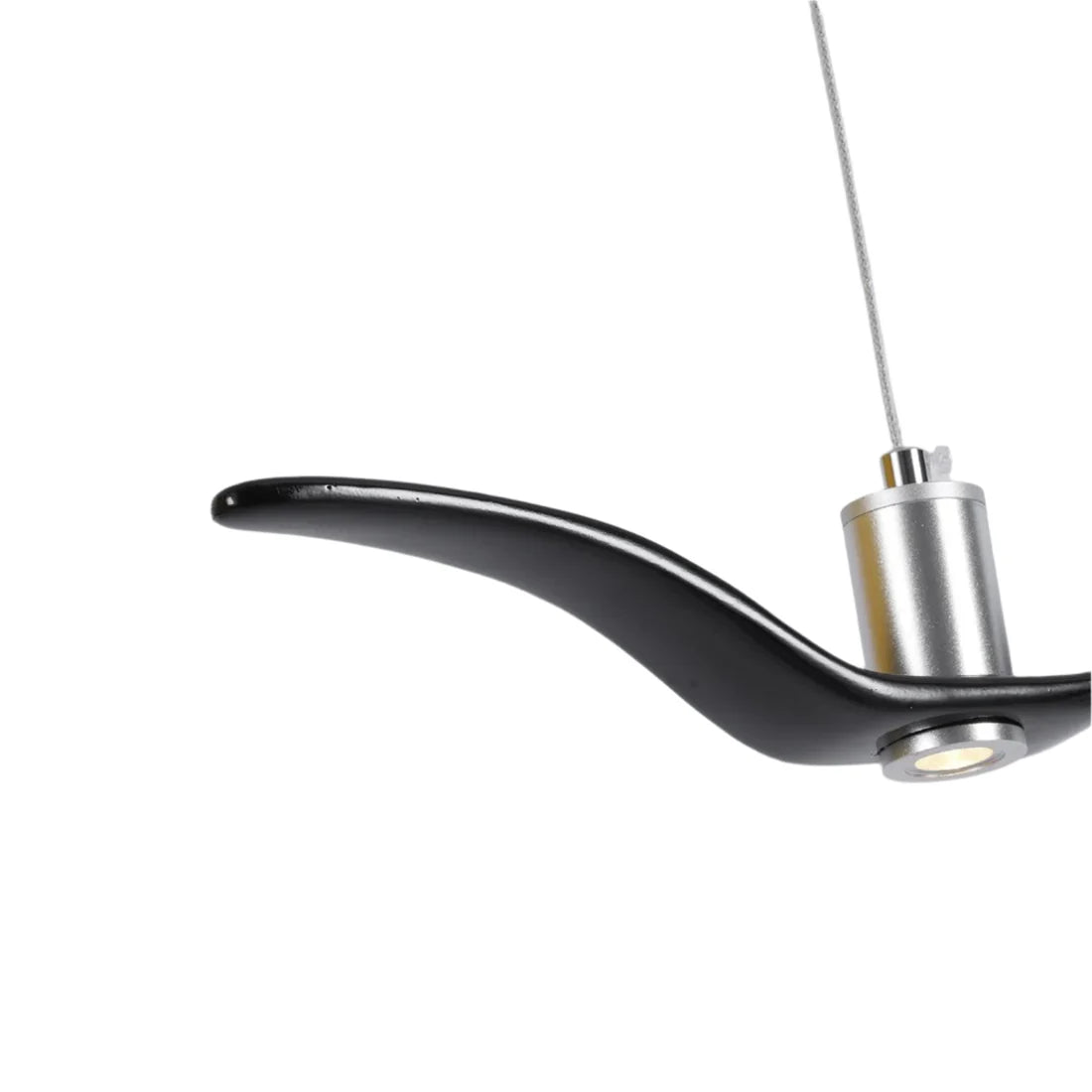 Minimalistisch Aluminium Vleugelvormige Hanglamp