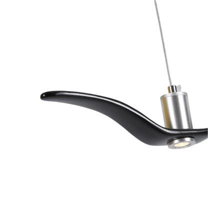 Minimalistisch Aluminium Vleugelvormige Hanglamp