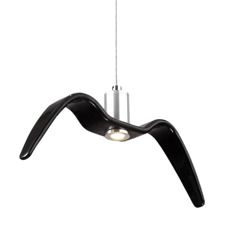 Minimalistisch Aluminium Vleugelvormige Hanglamp