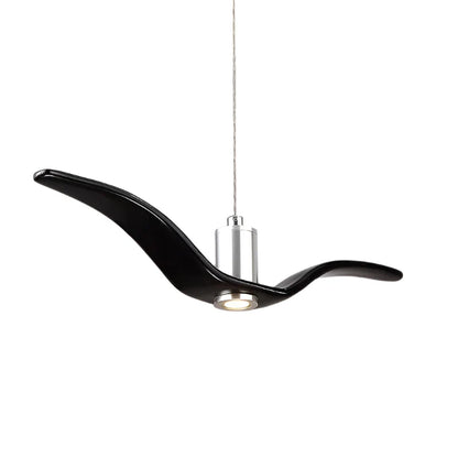 Minimalistisch Aluminium Vleugelvormige Hanglamp