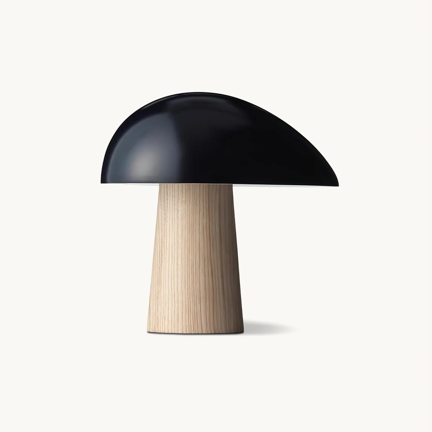 Night Owl Tafellamp met Houtnerf Design