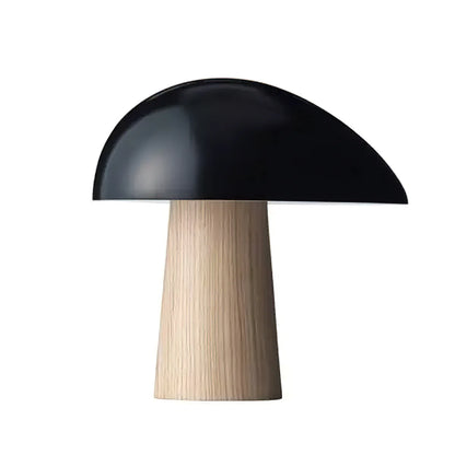 Night Owl Tafellamp met Houtnerf Design