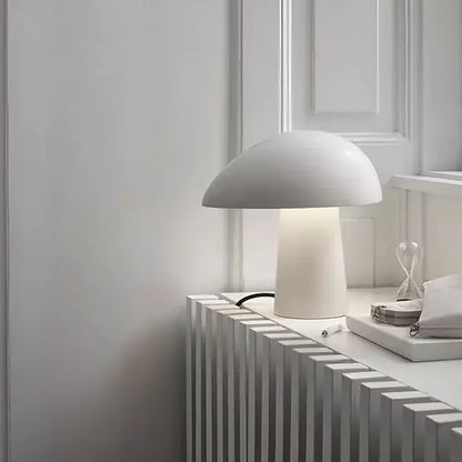 Night Owl Tafellamp met Houtnerf Design