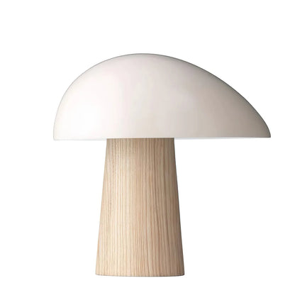 Night Owl Tafellamp met Houtnerf Design