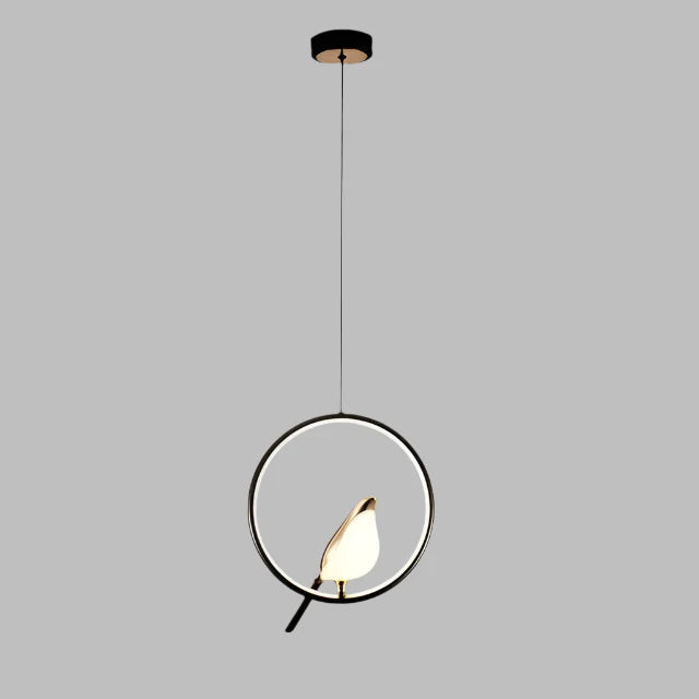 Aurelia Luxe Gouden Vogel Hanglamp