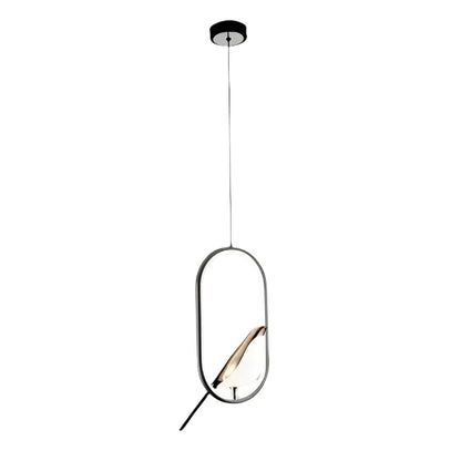 Aurelia Luxe Gouden Vogel Hanglamp