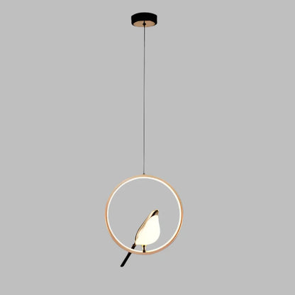Aurelia Luxe Gouden Vogel Hanglamp