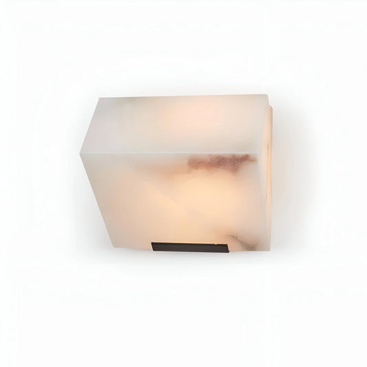 Nordic Alabaster Marmeren Trapkoffer Wandlamp