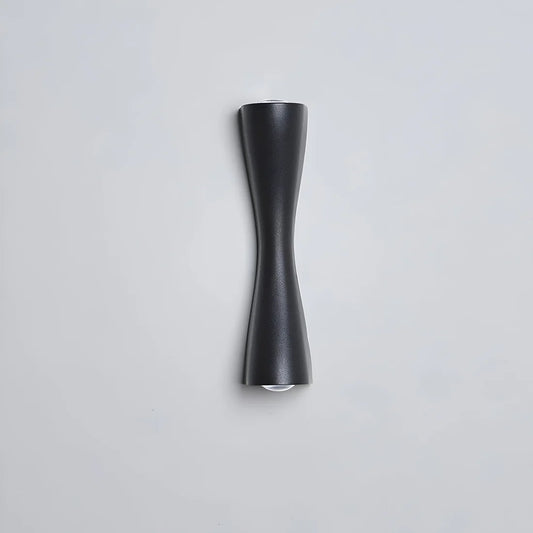 Nordic Aluminium Moderne Zandloper Wandlamp