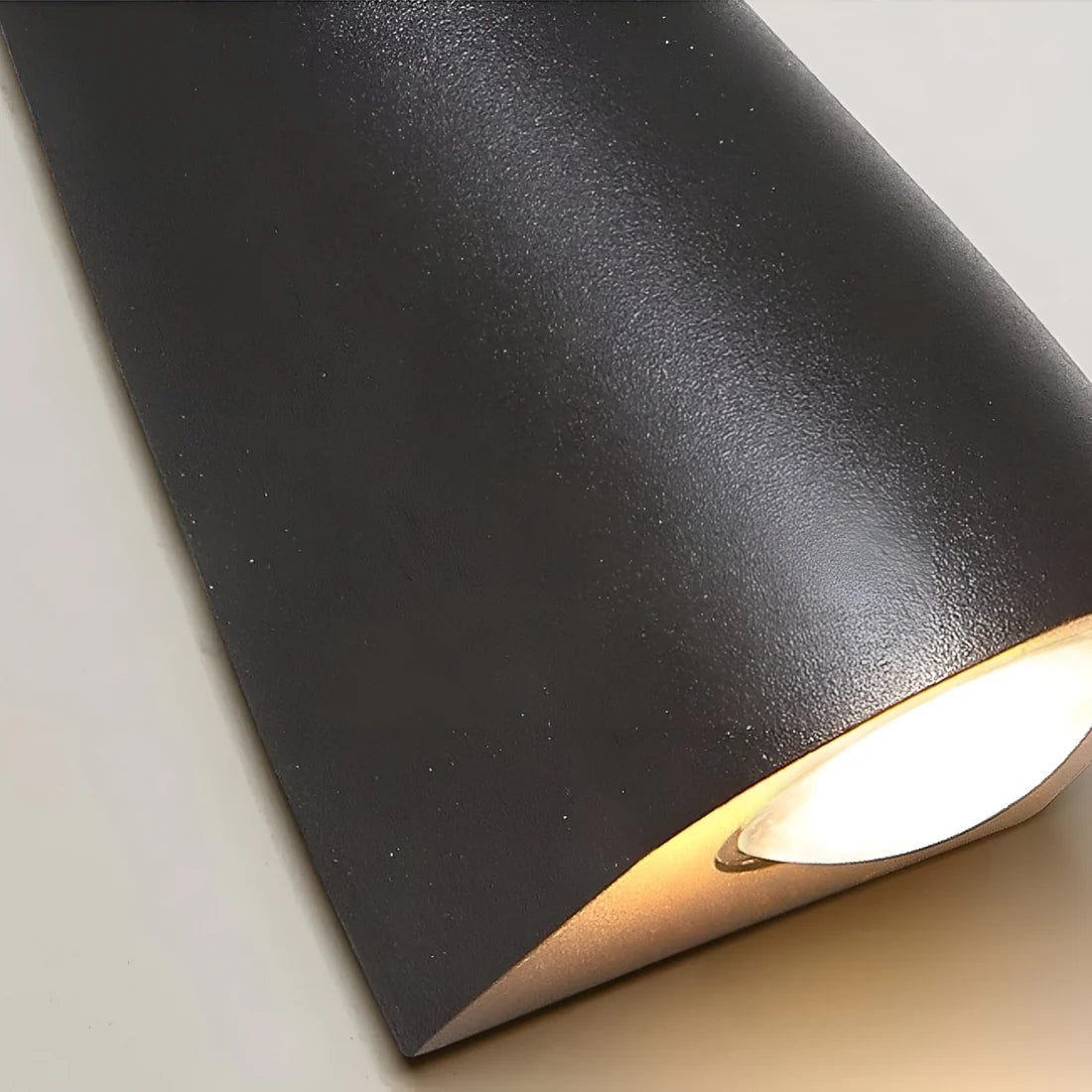 Nordic Aluminium Moderne Zandloper Wandlamp