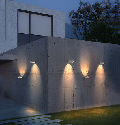 Nordic IP65 Waterdichte Binnen &  Buiten Wandlamp