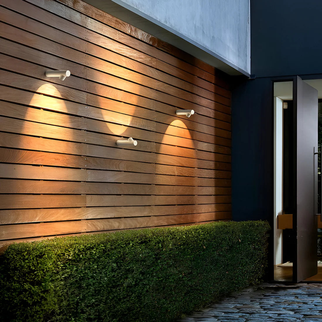 Nordic IP65 Waterdichte Binnen &  Buiten Wandlamp