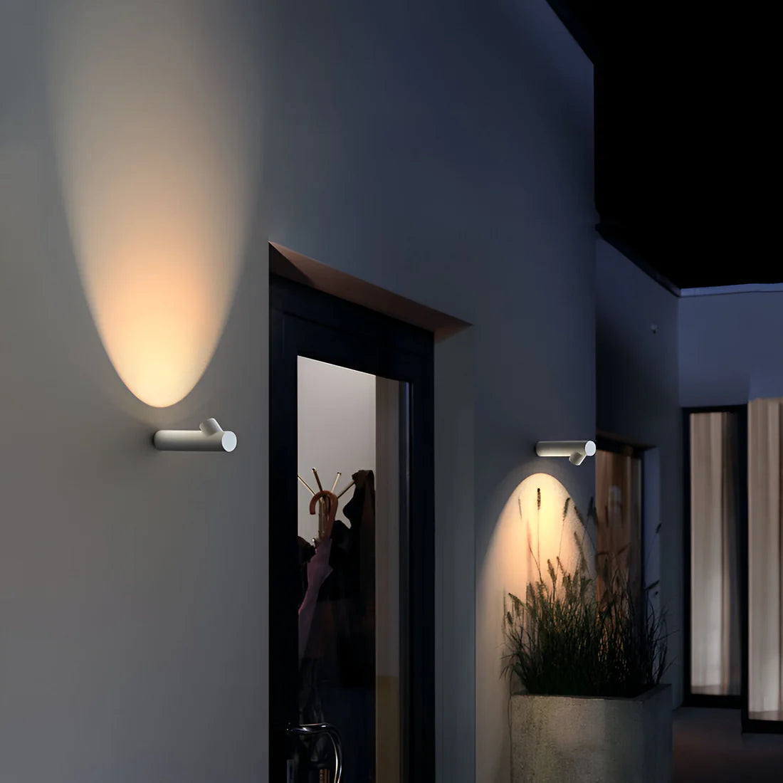Nordic IP65 Waterdichte Binnen &  Buiten Wandlamp