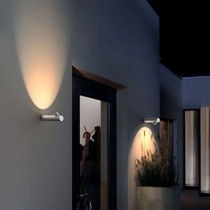 Nordic IP65 Waterdichte Binnen &  Buiten Wandlamp