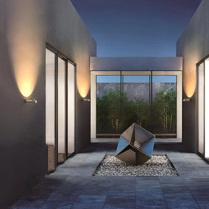 Nordic IP65 Waterdichte Binnen &  Buiten Wandlamp