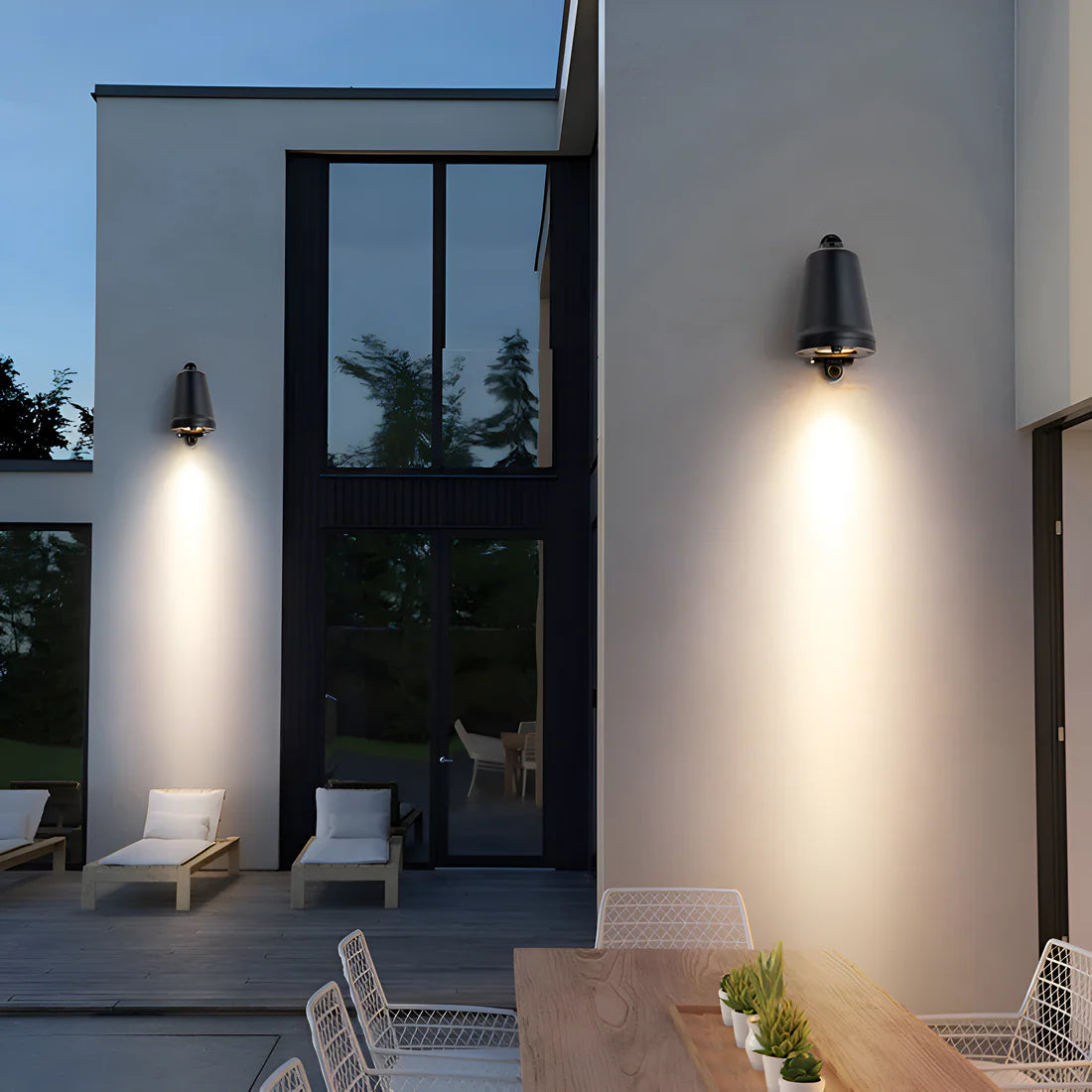 Nordic LED Minimalistische Buitenlamp Waterdicht Wandarmatuur