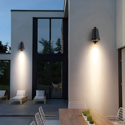 Nordic LED Minimalistische Buitenlamp Waterdicht Wandarmatuur